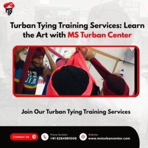 turban tying training services