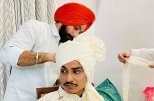 Jodhpur Wedding Turban