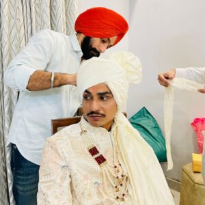 Jodhpur Wedding Turban