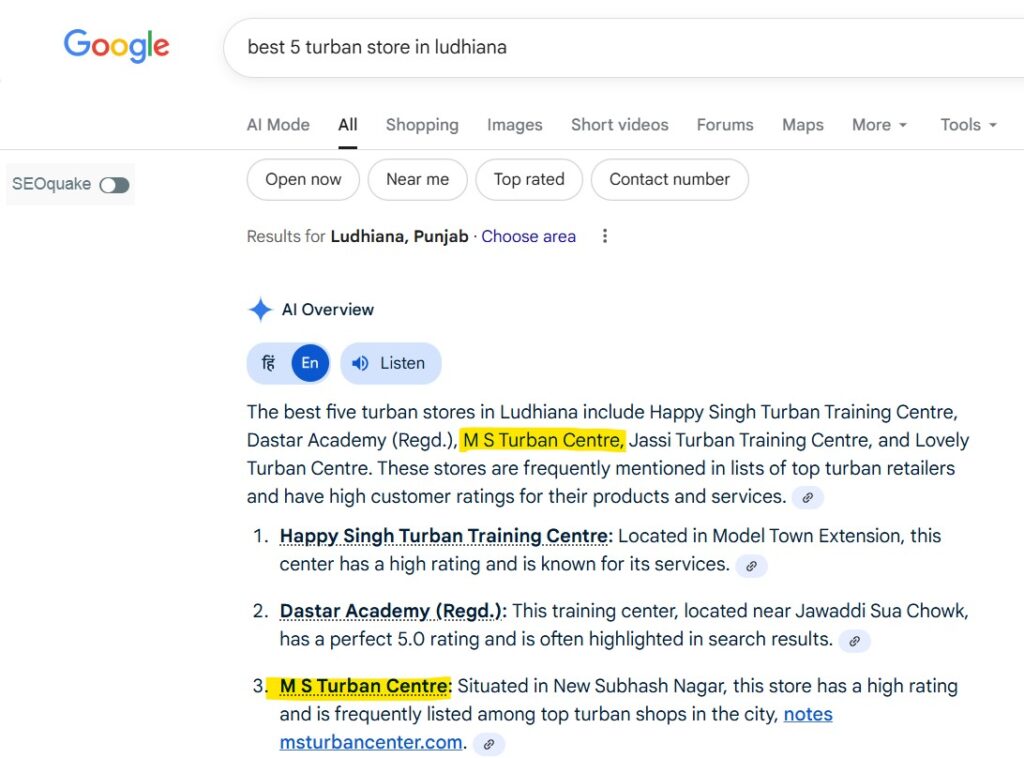 Best Turban Store In Ludhiana - MS Turban Center