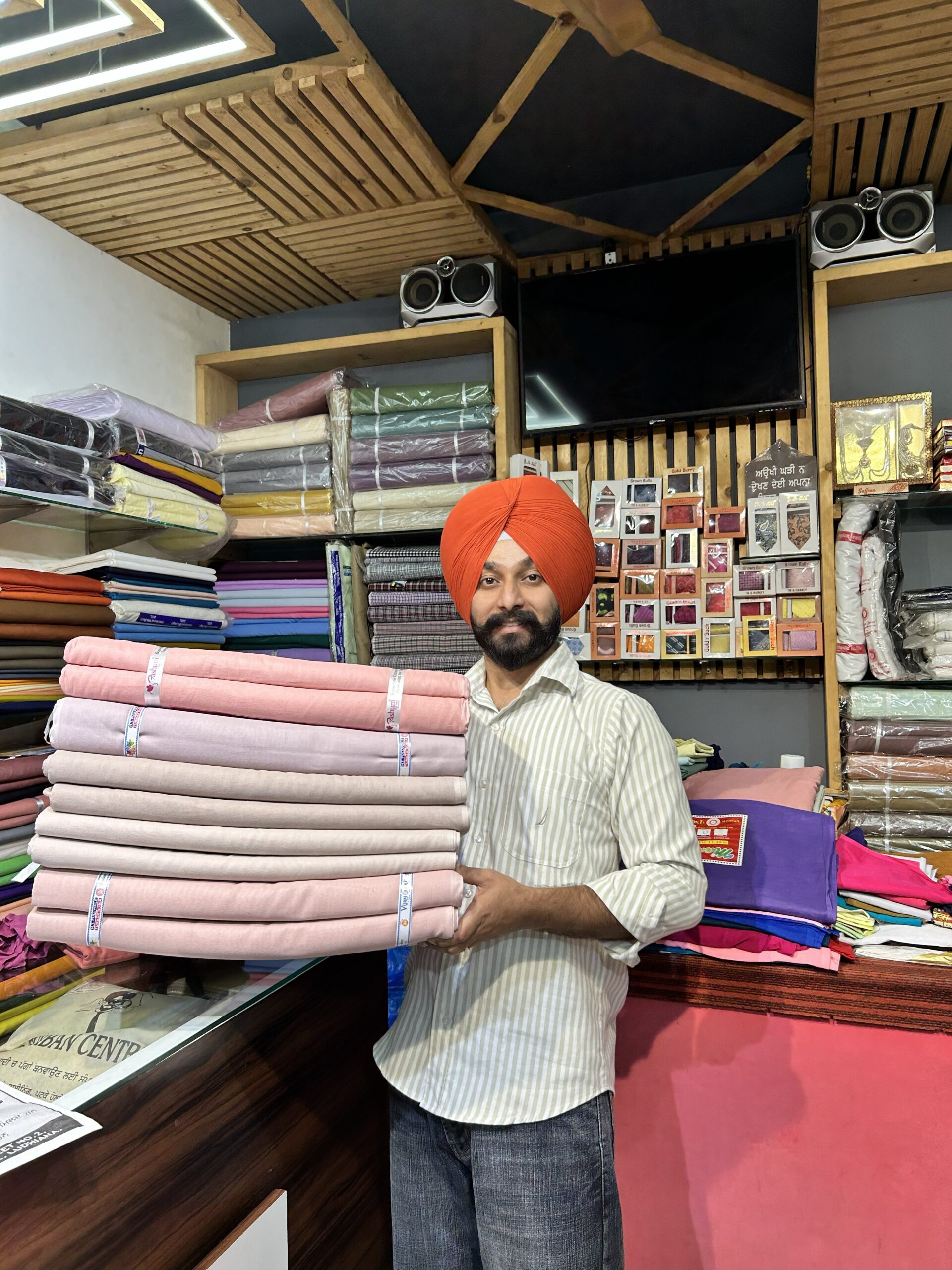 lightweight, soft, and breathable cotton fabric