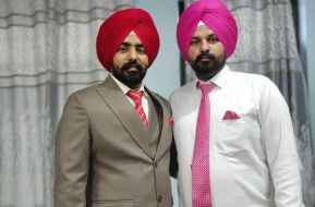 Sikh groom turban style